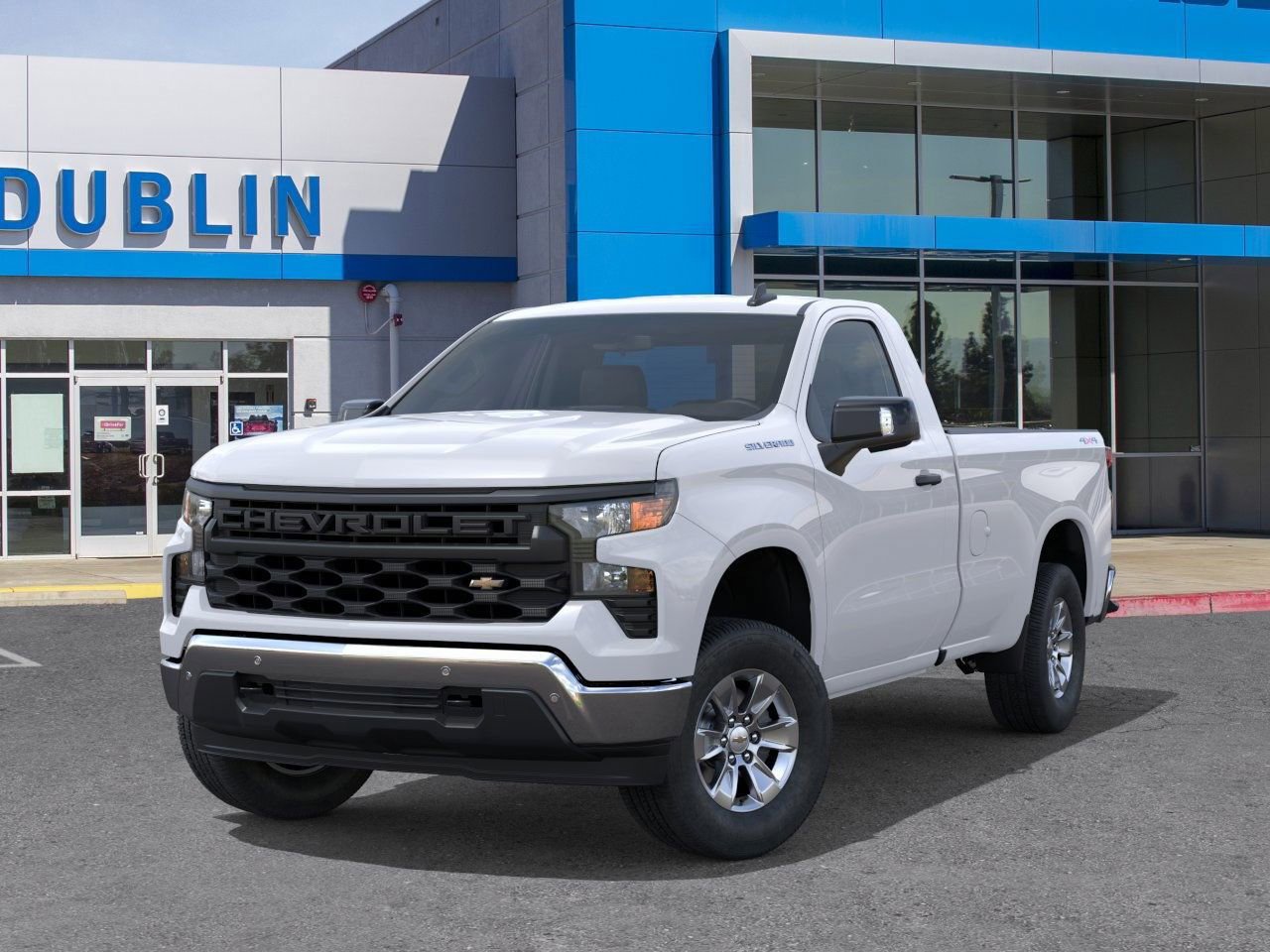 New 2026 Chevrolet Silverado 1500 W/T w/ WT Safety Package image 7