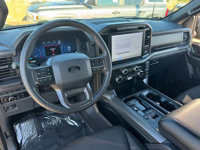 Used 2024 Ford F150 XLT w/ Equipment Group 302A MID AWD/4WD image 3