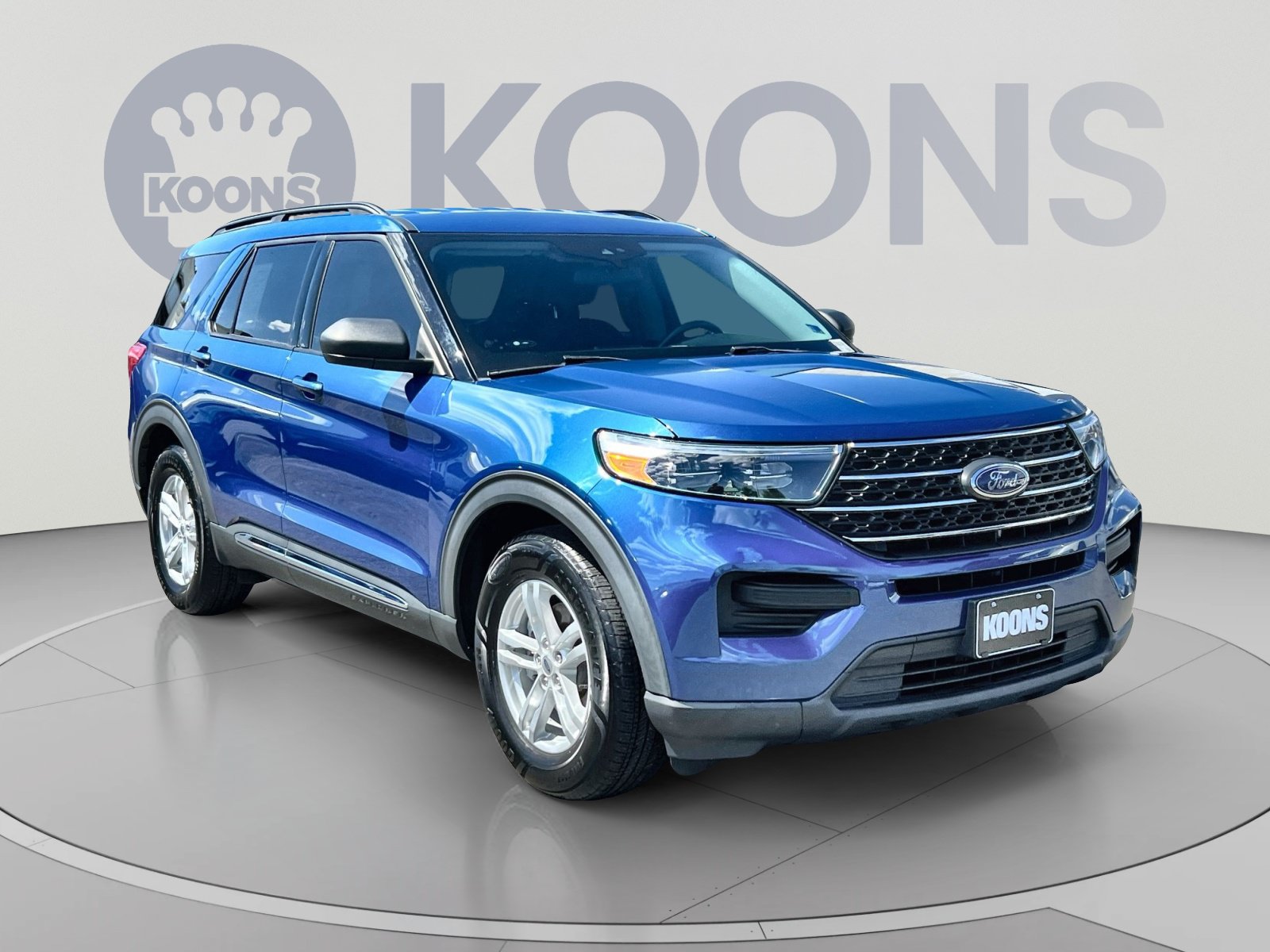 Used 2022 Ford Explorer XLT RWD image 18