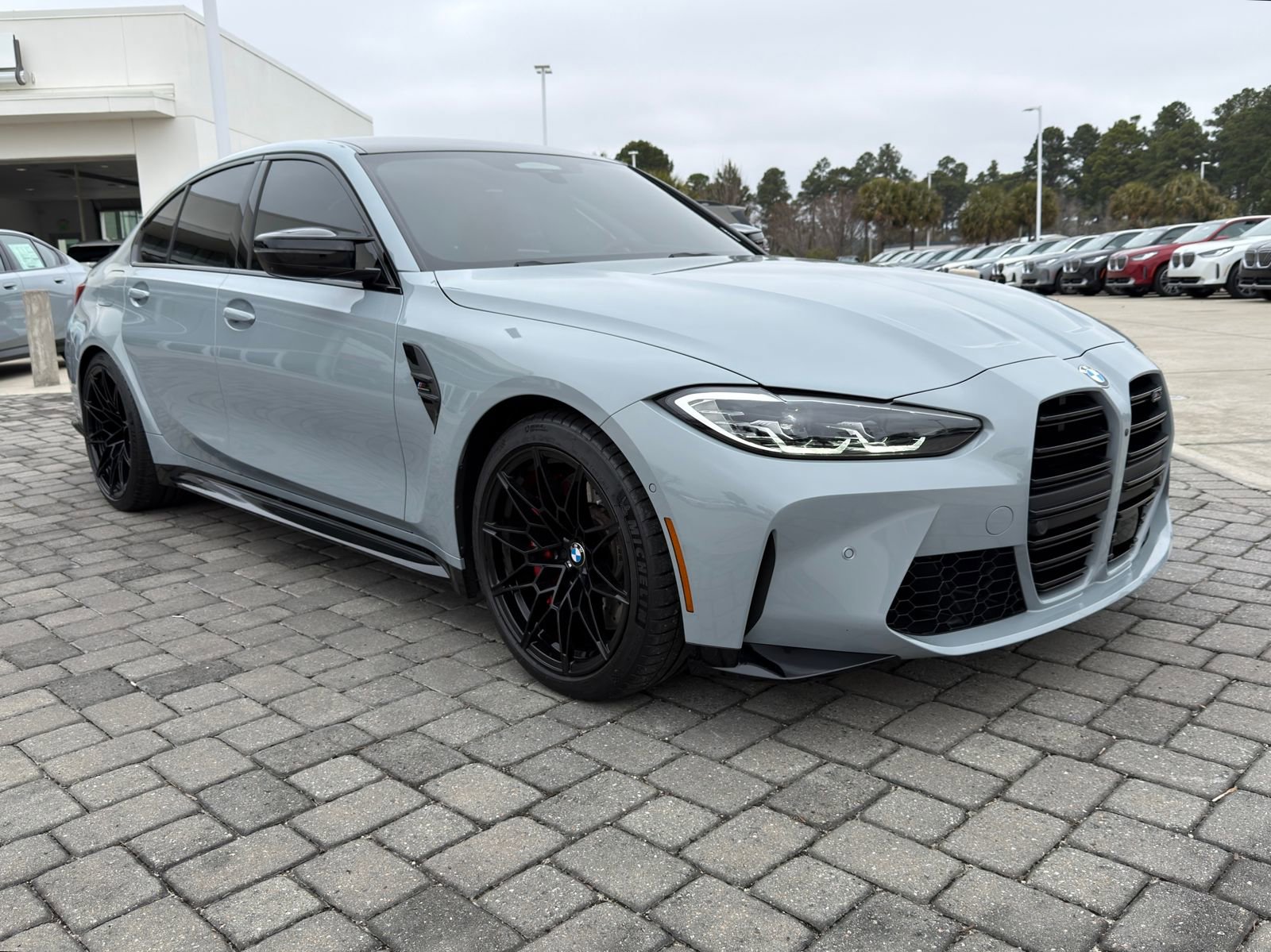 Used 2024 BMW M3 Competition w/ Executive Package image 7