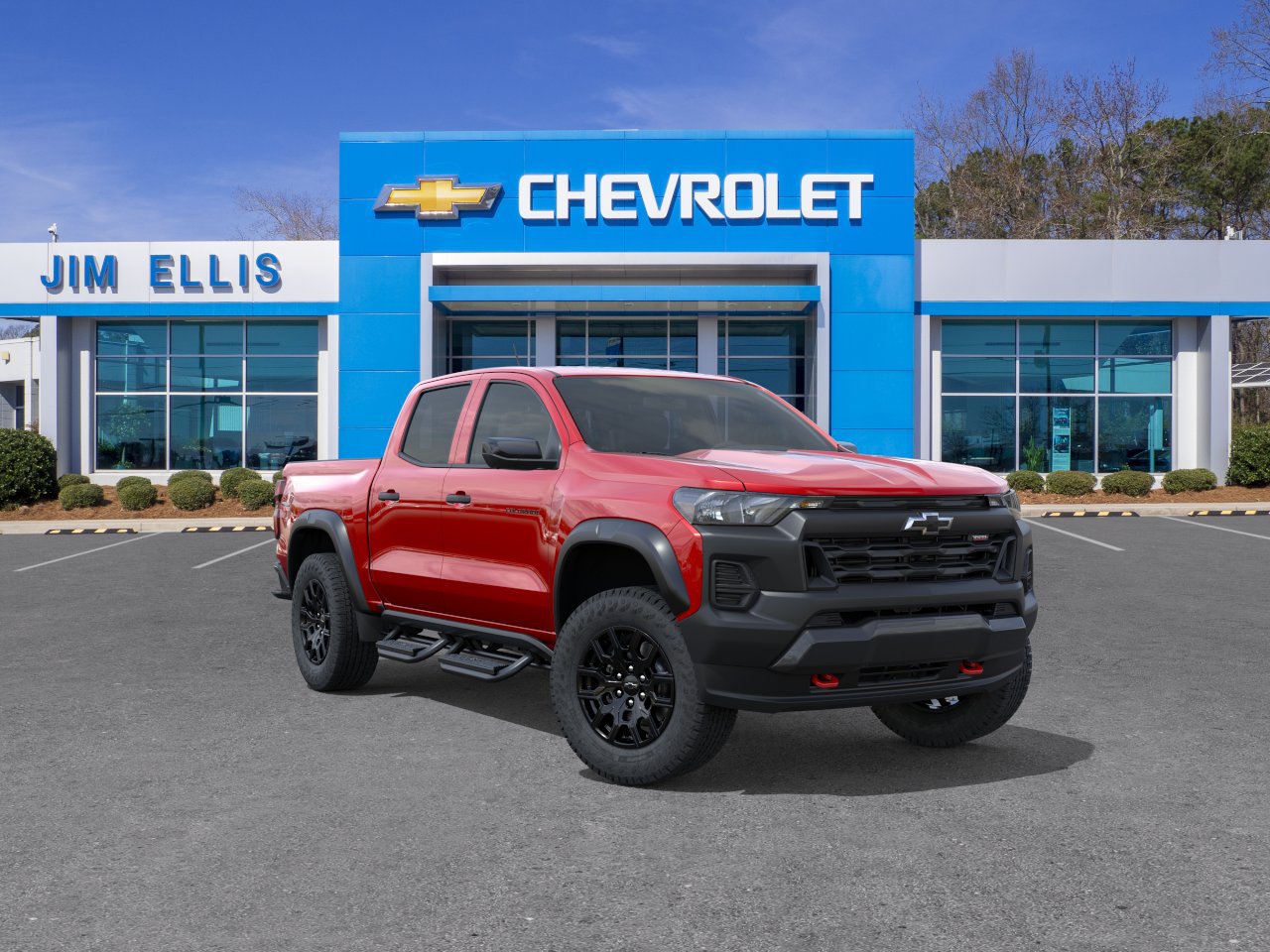 New 2026 Chevrolet Colorado Trail Boss AWD/4WD video 1