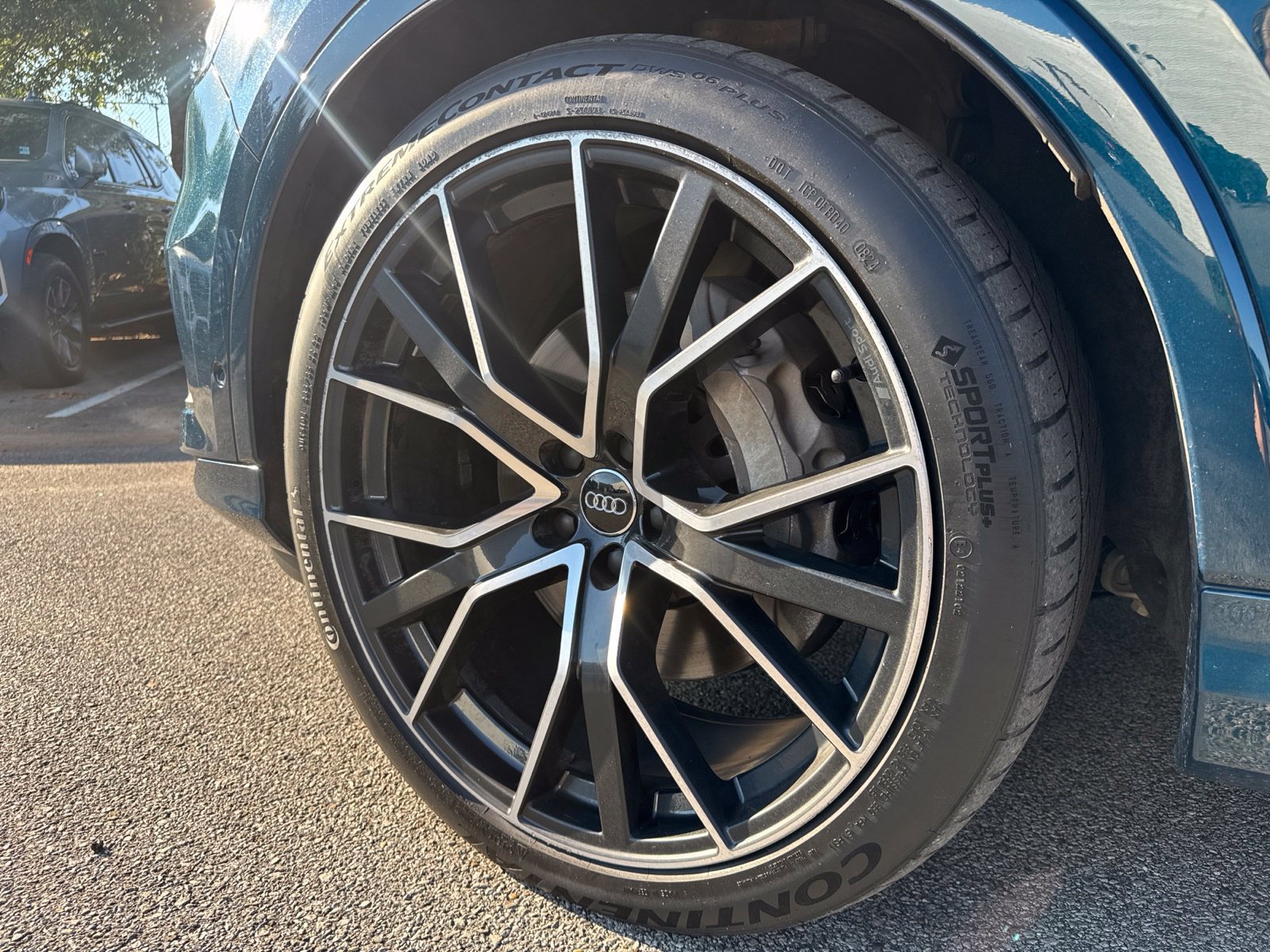 Used 2020 Audi Q7 3.0T Prestige w/ Black Optic Package AWD/4WD image 10