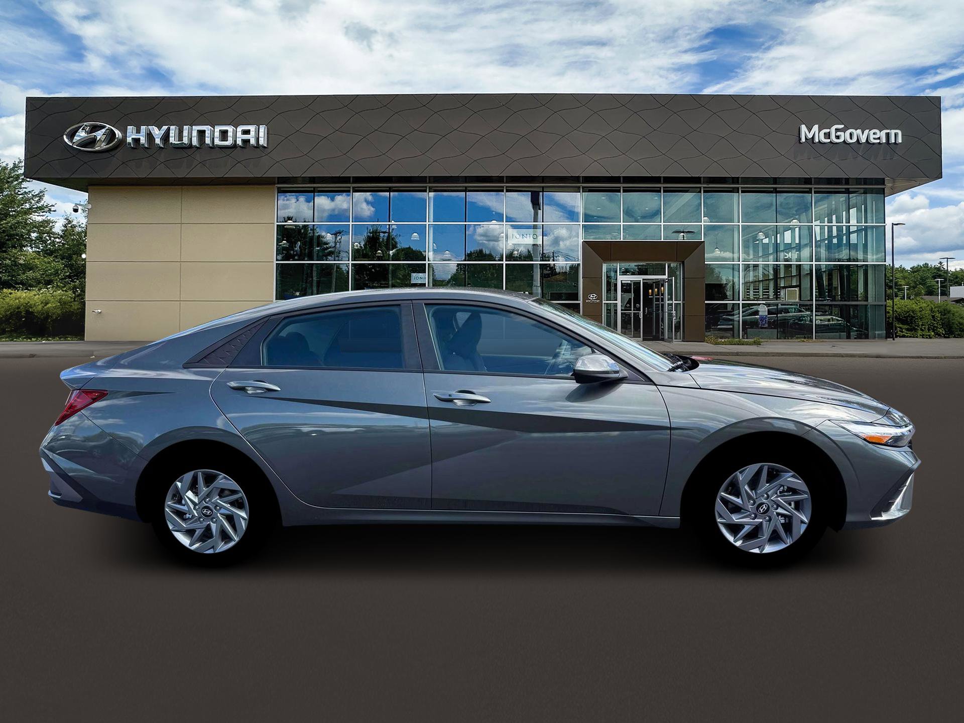 New 2026 Hyundai Elantra Blue image 9