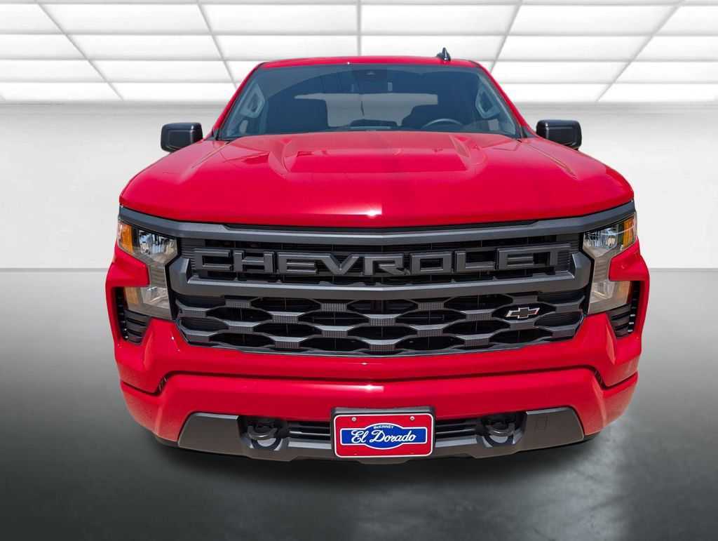 New 2026 Chevrolet Silverado 1500 Custom w/ LPO, Dark Essentials Package RWD image 23