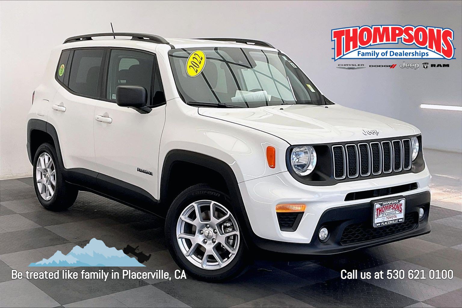 Used 2022 Jeep Renegade Latitude AWD/4WD image 1