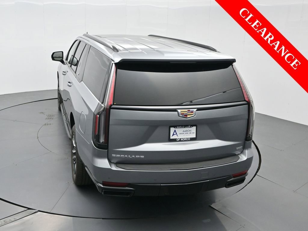 Used 2024 Cadillac Escalade ESV Sport w/ Heavy-Duty Trailer Package image 64
