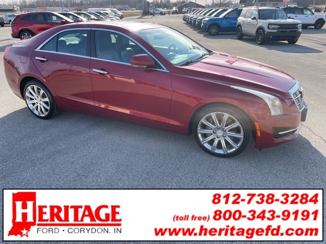 Used 2016 Cadillac ATS Luxury w/ Cold Weather Package image 1