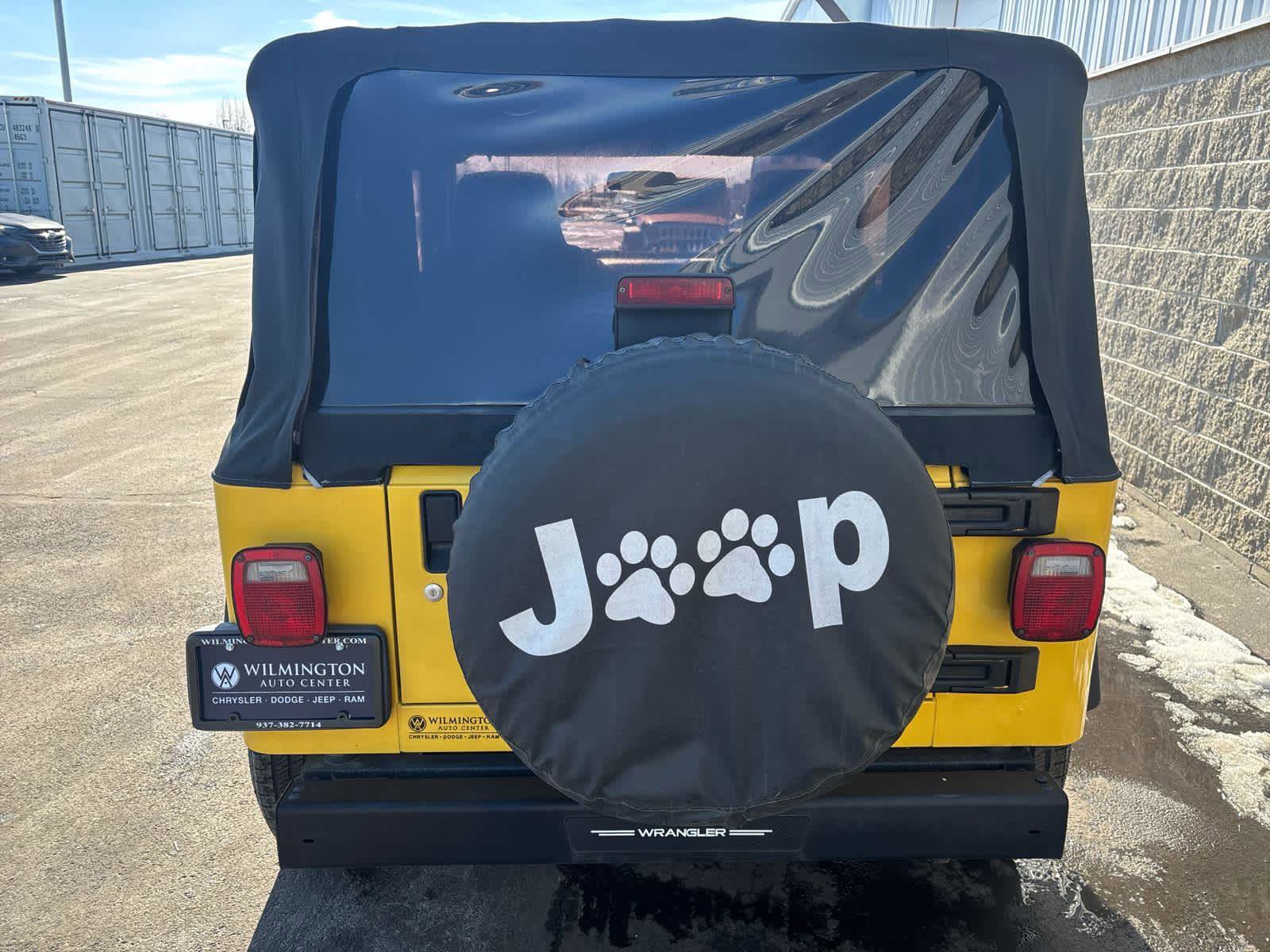 Used 2006 Jeep Wrangler SE AWD/4WD image 5