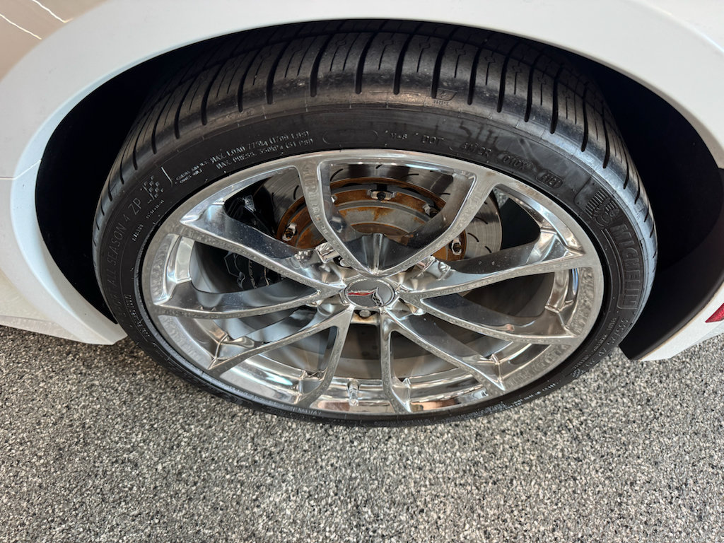 Used 2019 Chevrolet Corvette Grand Sport w/ Battery Protection Package RWD image 14