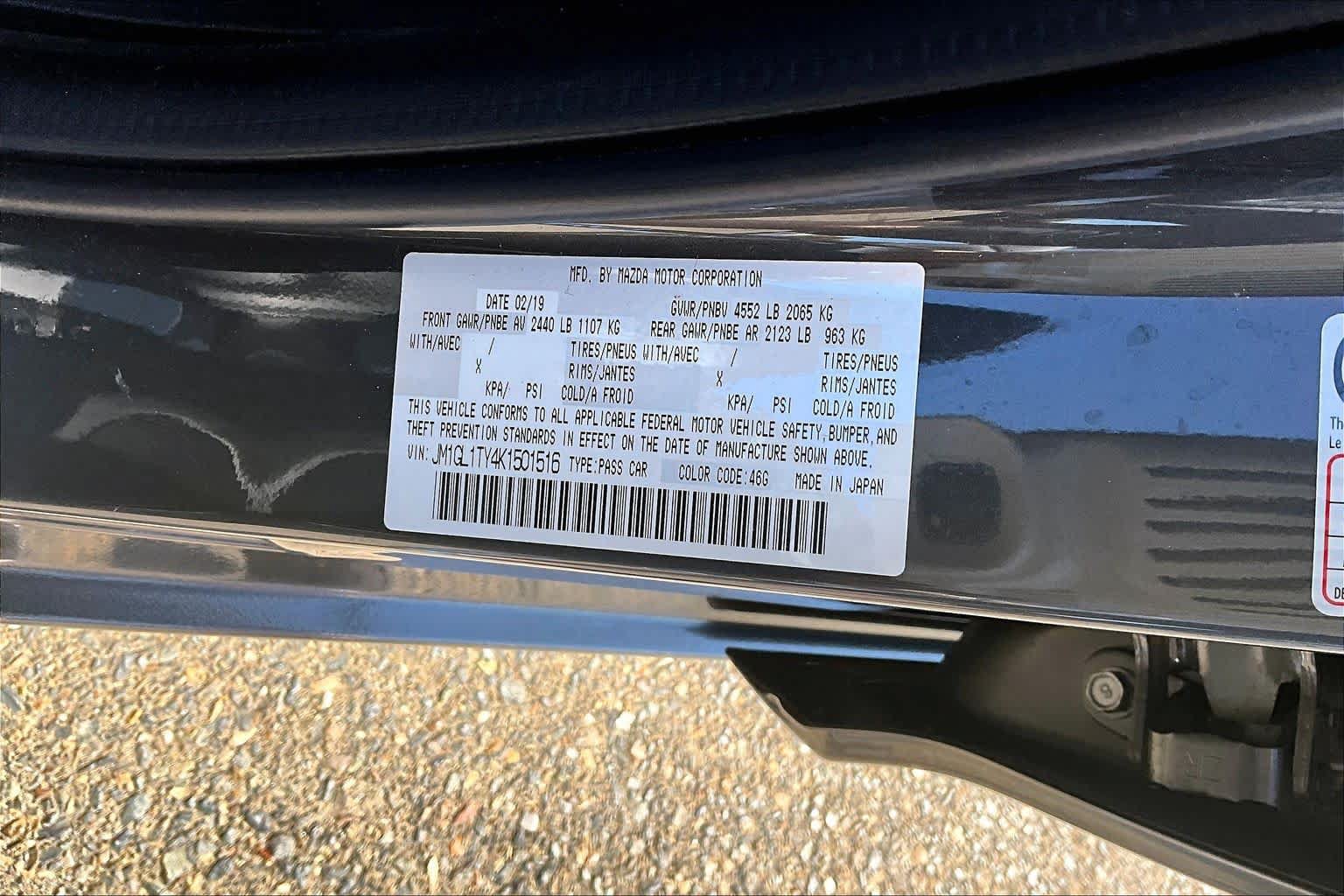 Used 2019 MAZDA MAZDA6 Grand Touring FWD image 36