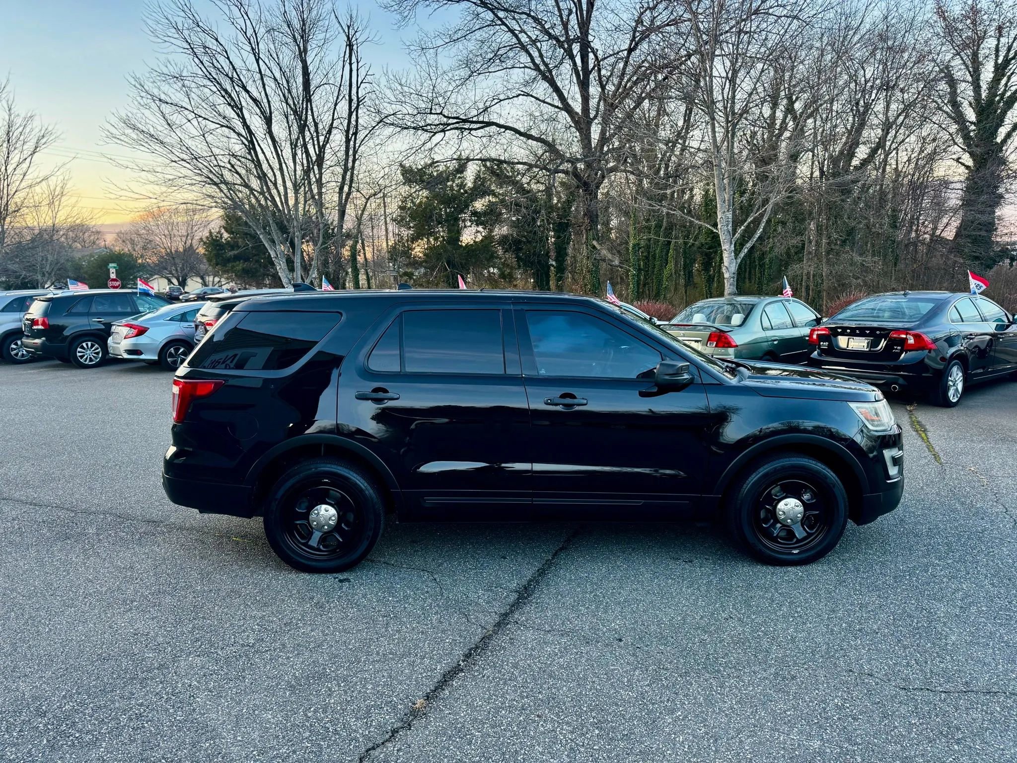 Used 2016 Ford Explorer 4WD Police Interceptor image 7
