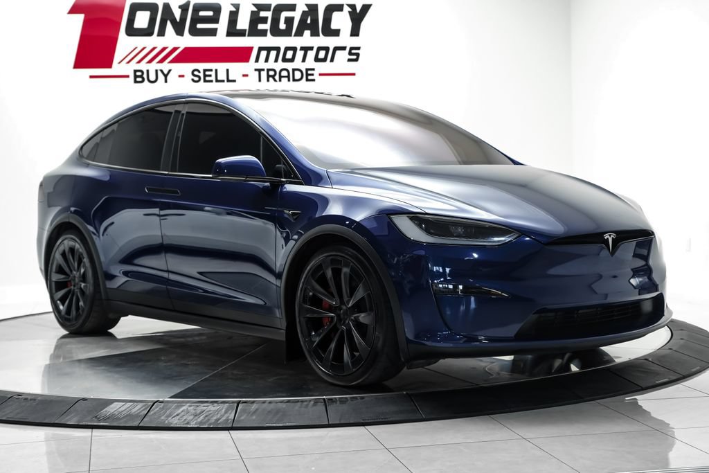 Used 2024 Tesla Model X Plaid AWD/4WD image 5