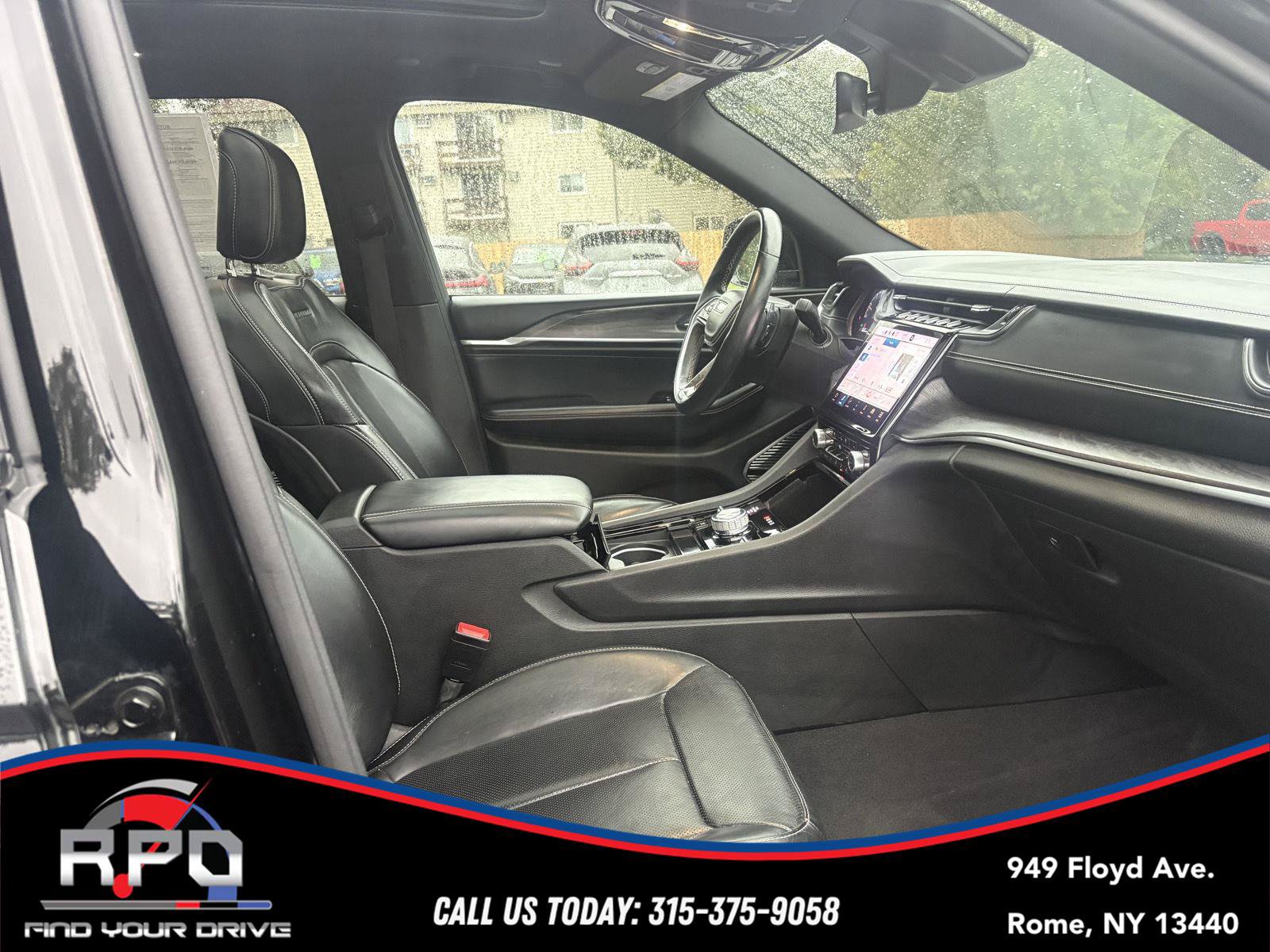 Used 2022 Jeep Grand Cherokee L Overland AWD/4WD image 34