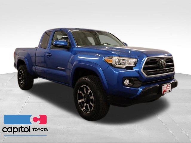Certified 2018 Toyota Tacoma SR5