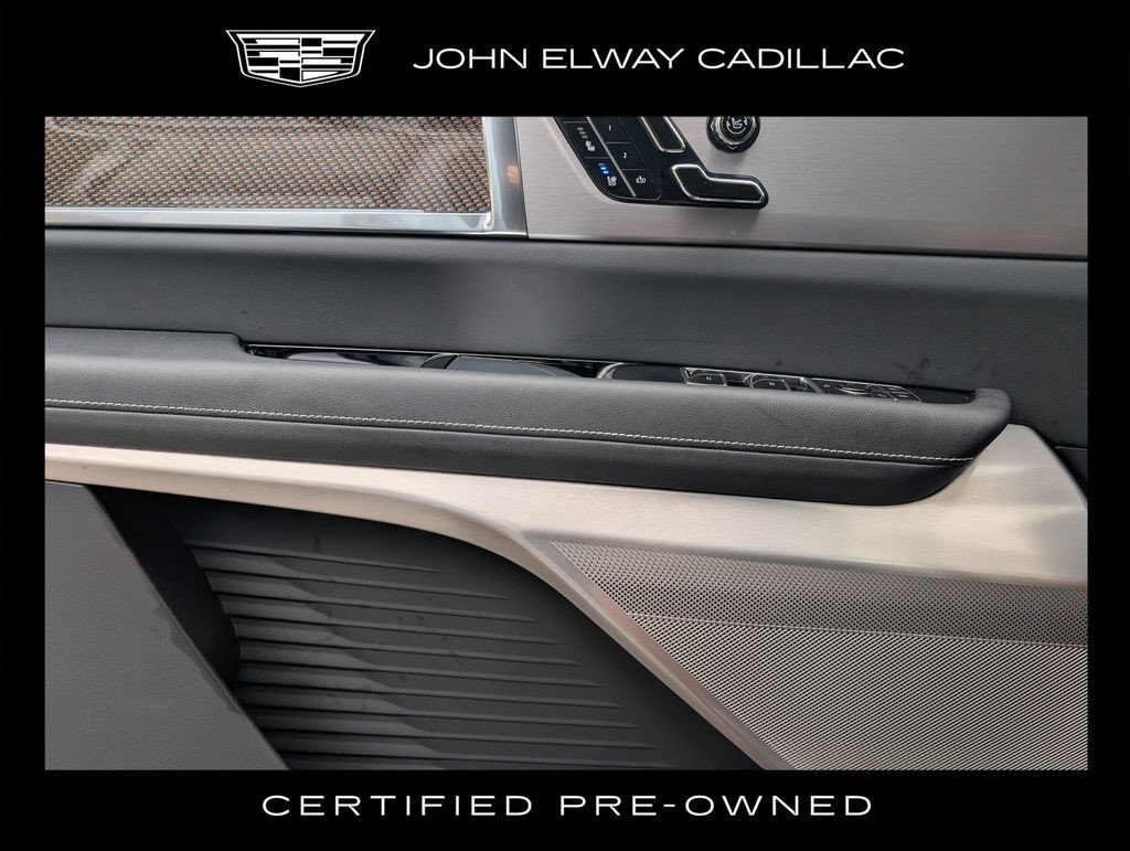 Certified 2026 Cadillac Vistiq Sport w/ LPO, Floor Liner Package AWD/4WD image 16