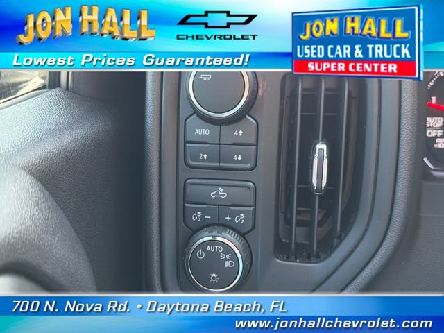 Used 2023 Chevrolet Silverado 1500 Custom Trail Boss w/ Midnight Edition AWD/4WD image 19