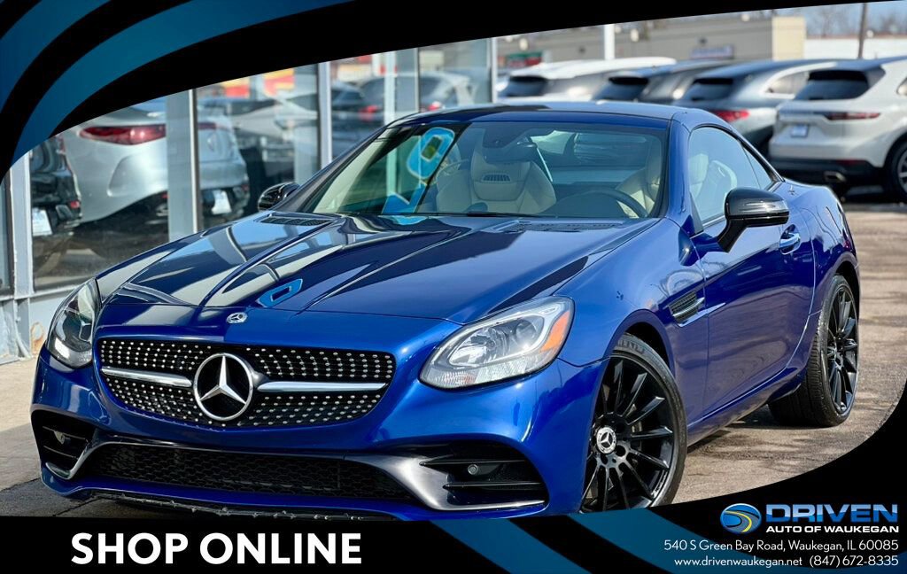 Used 2020 Mercedes-Benz SLC 300 image 1