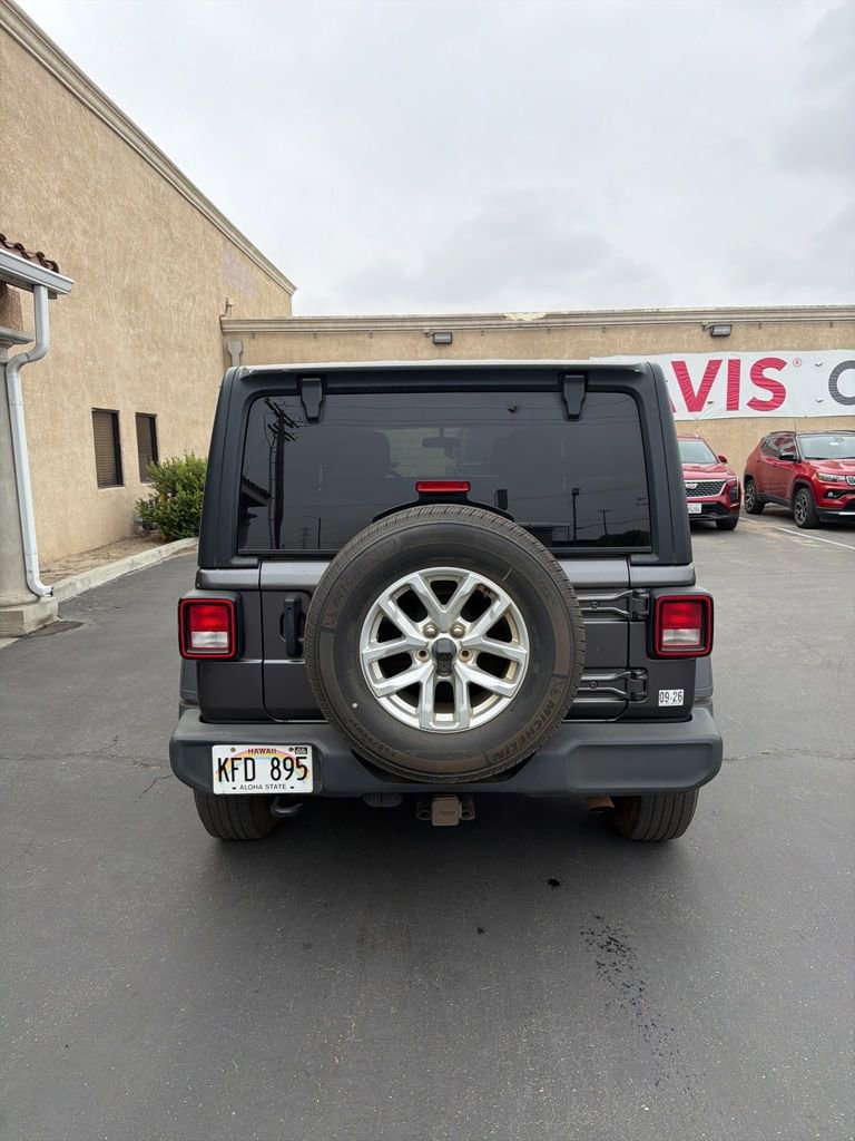 Used 2023 Jeep Wrangler Sport S AWD/4WD image 7