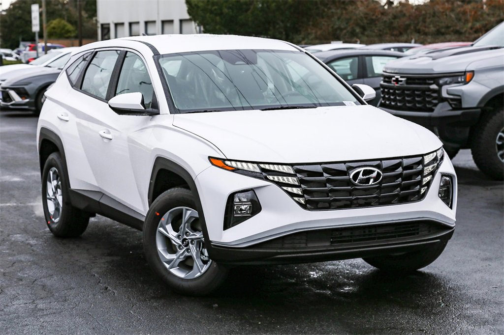 Certified 2024 Hyundai Tucson SE