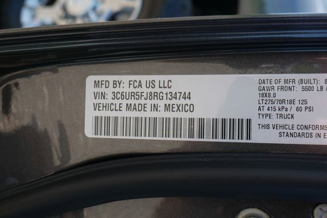 Used 2024 RAM 2500 Laramie AWD/4WD image 30