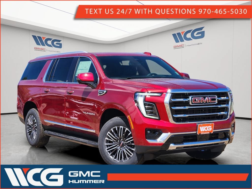 New 2026 GMC Yukon XL Elevation w/ Elevation Premium Package AWD/4WD image 1