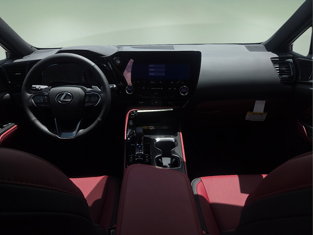 New 2026 Lexus NX 350 AWD w/ Accessory Package (2T) image 16