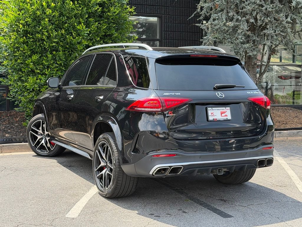Used 2021 Mercedes-Benz GLE 63 AMG S image 16
