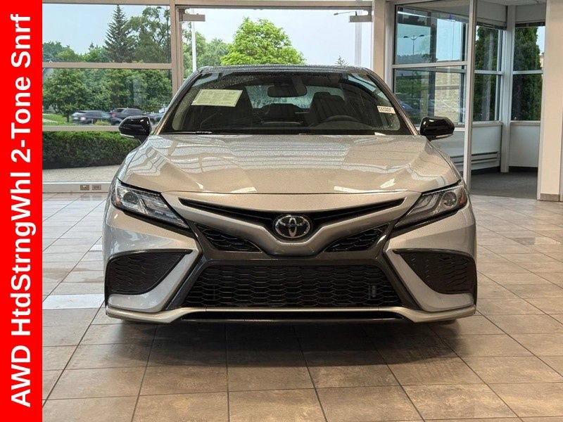 Used 2024 Toyota Camry XSE w/ Cold Weather Package AWD/4WD image 7