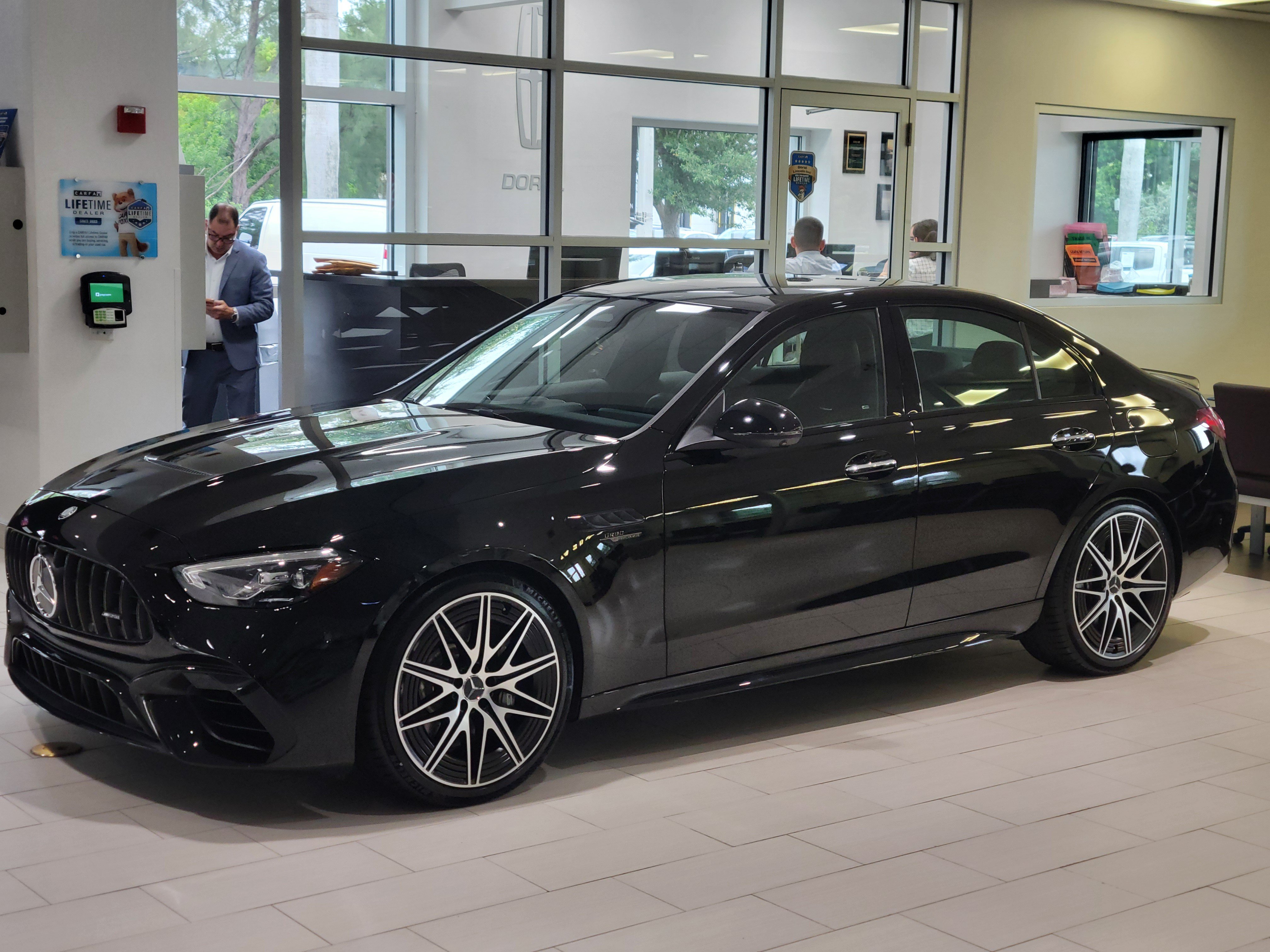 Used 2024 Mercedes-Benz C 63 AMG S image 2