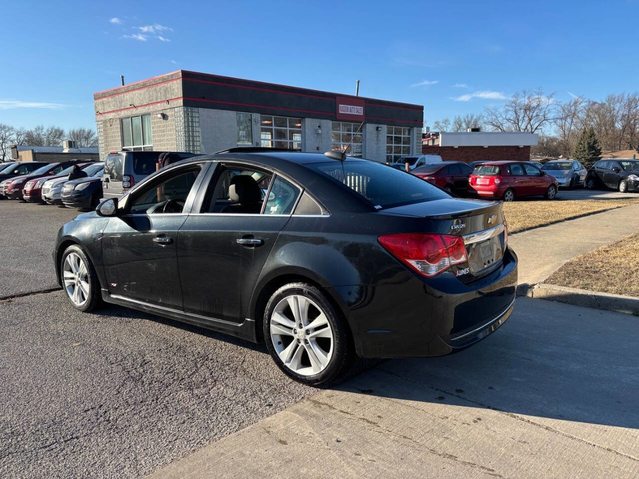 Used 2015 Chevrolet Cruze LTZ w/ Sun, Sound and Sport Package image 17