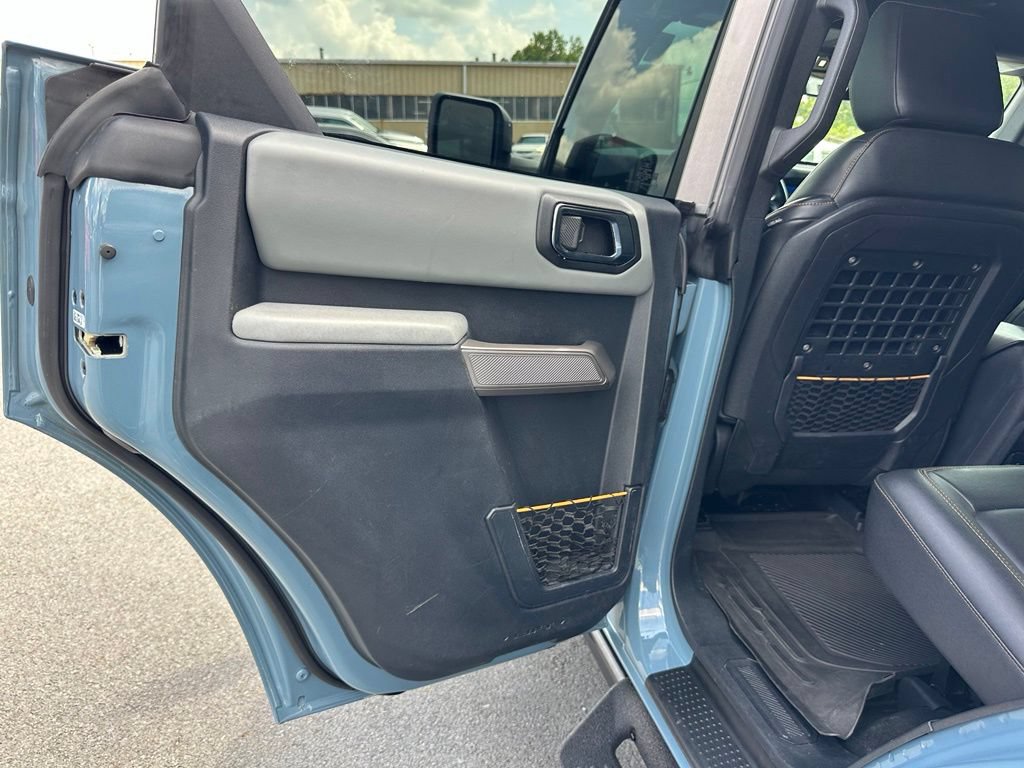 Used 2022 Ford Bronco Badlands w/ Sasquatch Package AWD/4WD image 21