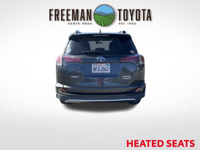 Used 2018 Toyota RAV4 Limited w/ Advanced Technology Package AWD/4WD image 6