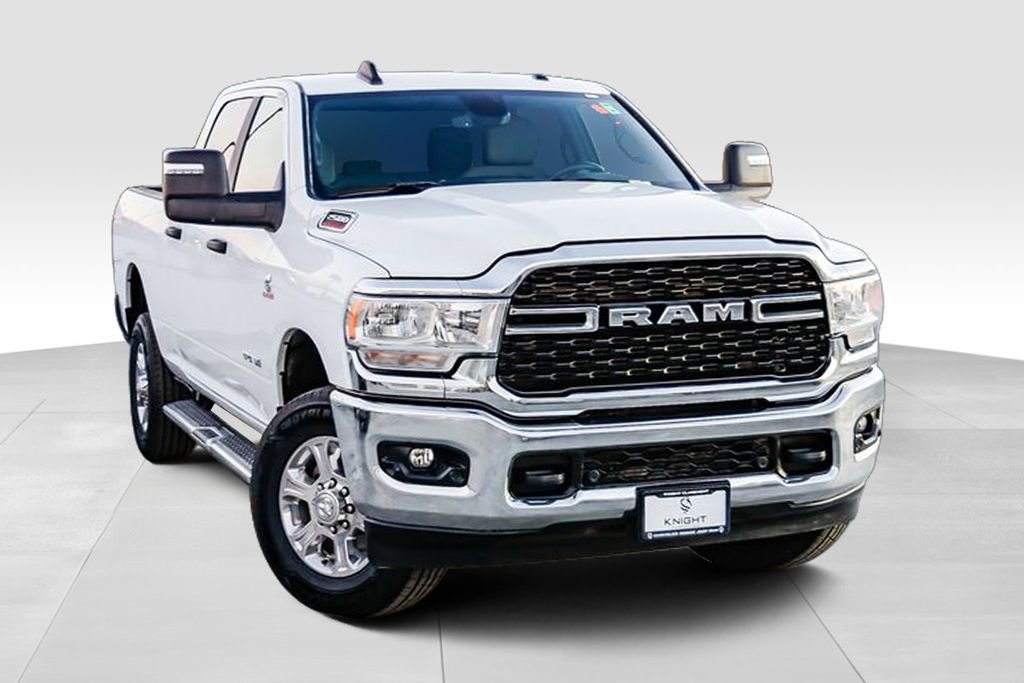 Used 2024 RAM 2500 Big Horn w/ Off Road Package image 2