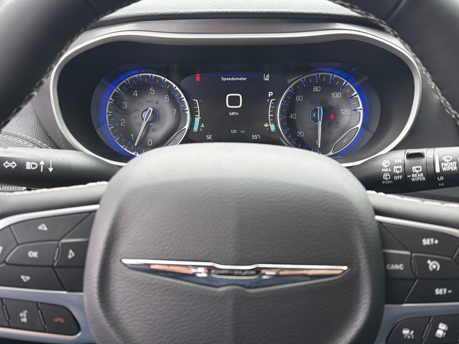 New 2026 Chrysler Pacifica Select FWD image 24