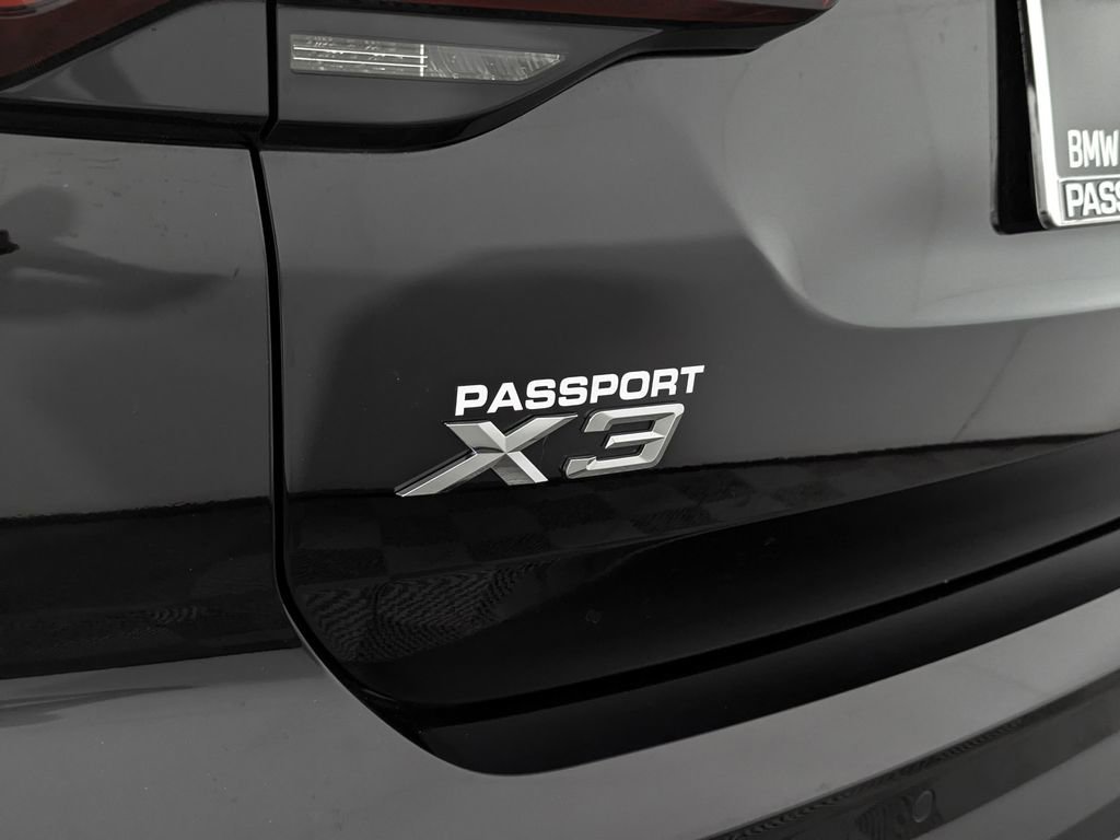 Certified 2022 BMW X3 xDrive30i w/ Premium Package 2 (ZPA) image 11