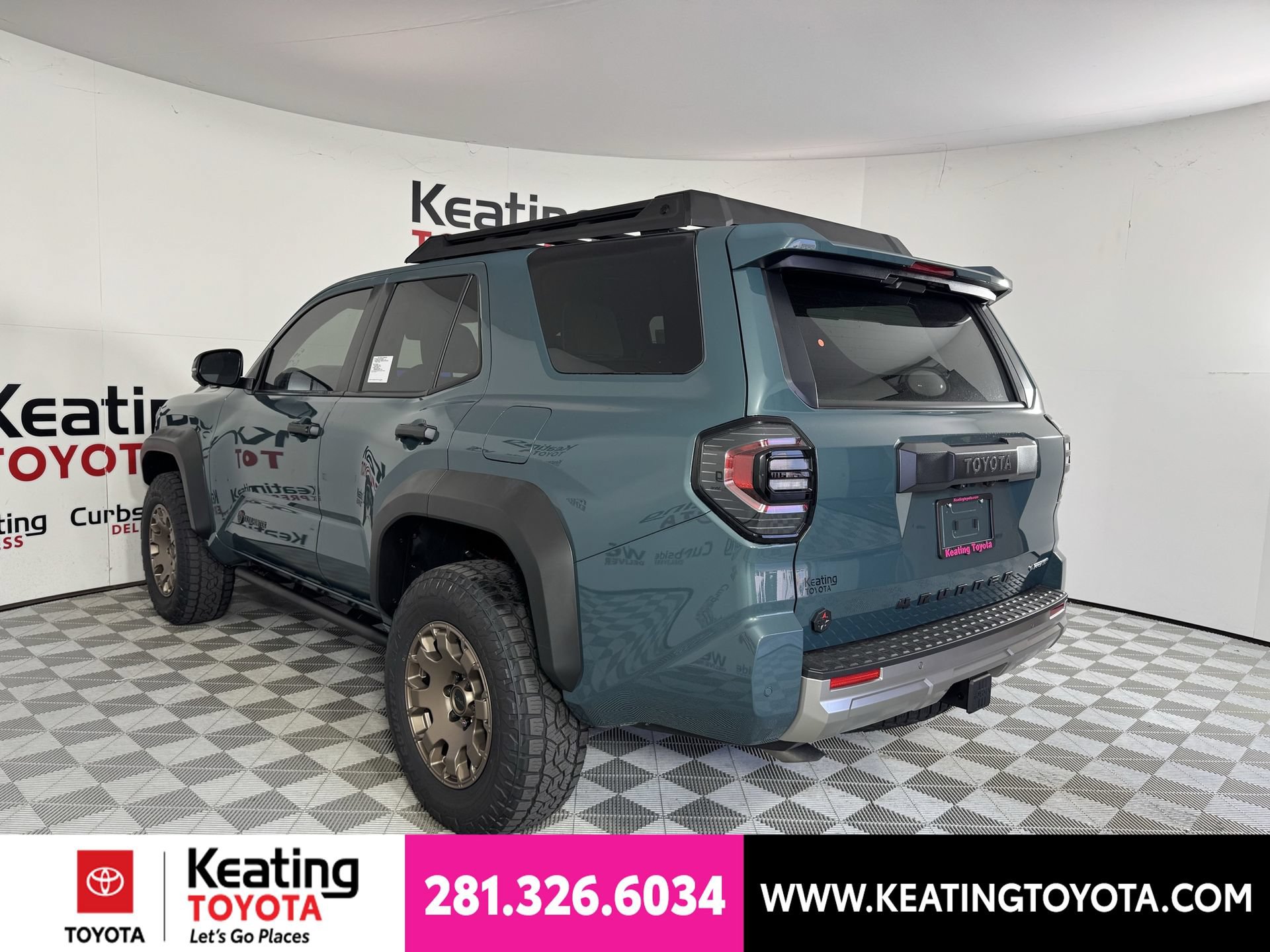 New 2026 Toyota 4Runner Trailhunter AWD/4WD image 10