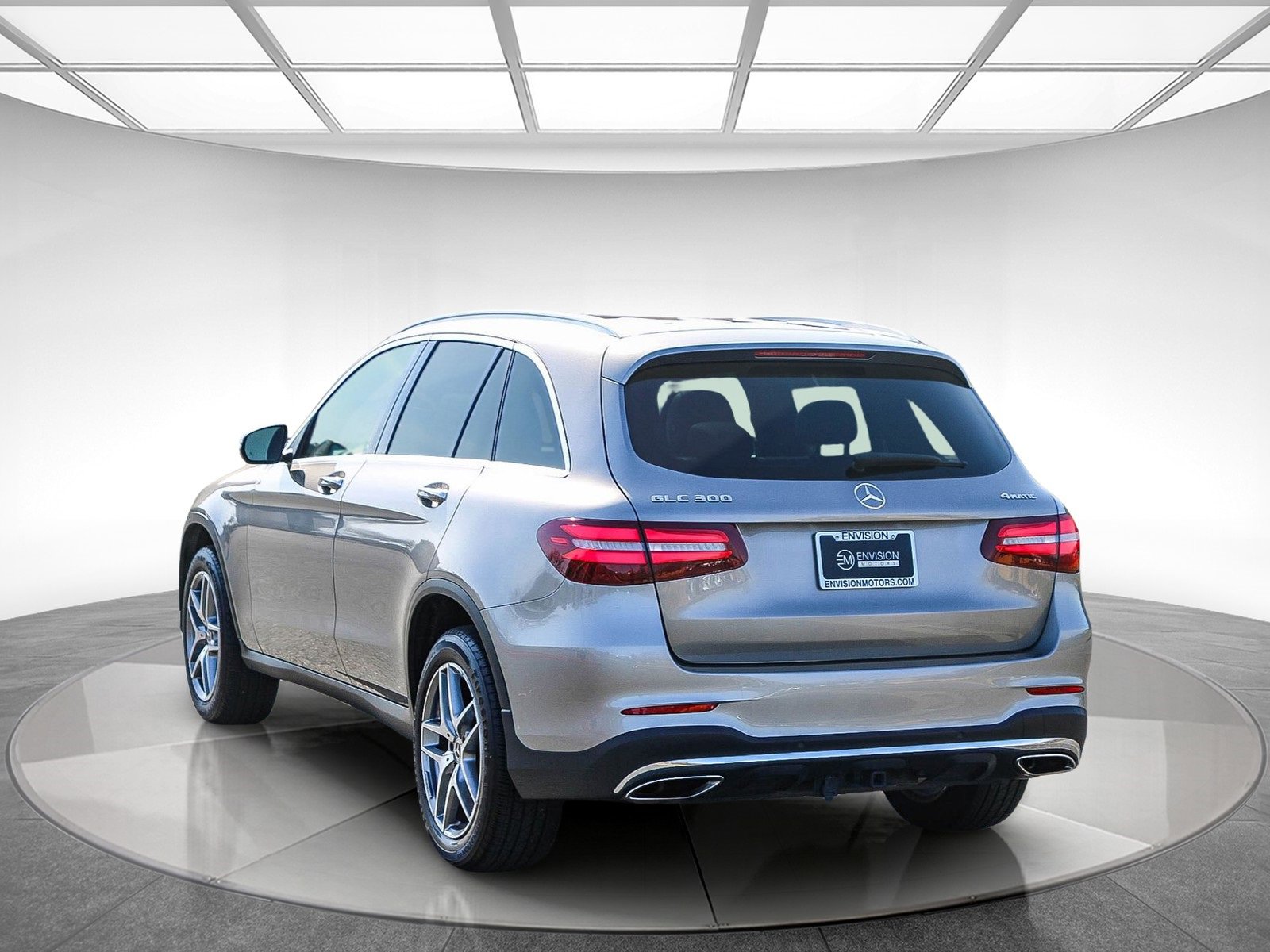 Certified 2019 Mercedes-Benz GLC 300 GLC 300 image 2