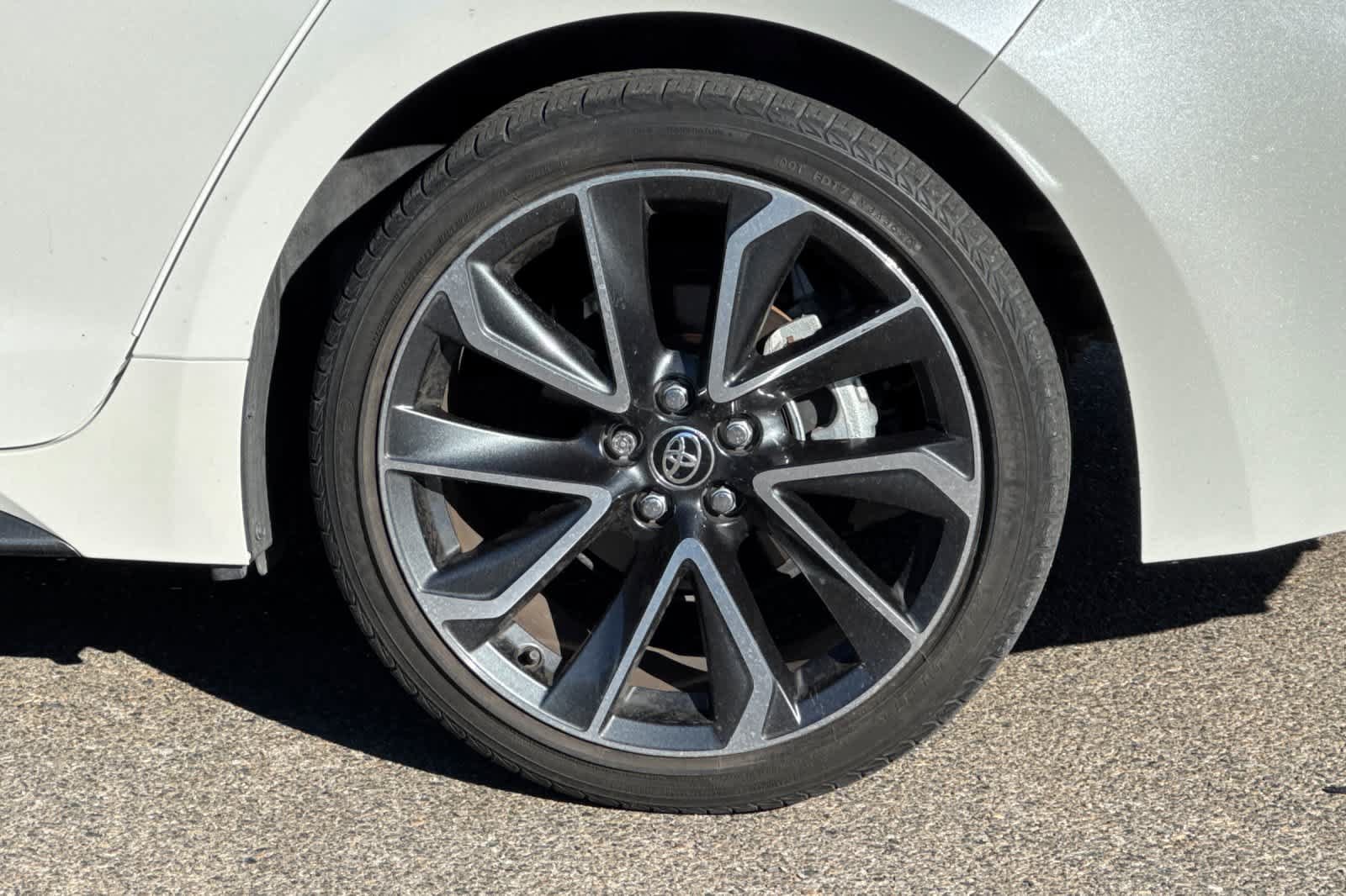 Certified 2021 Toyota Corolla SE w/ Carpet Mat Package (TMS) FWD image 25