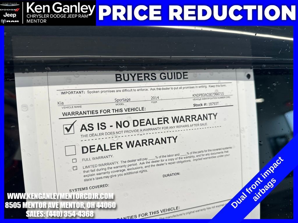 Used 2014 Kia Sportage LX image 27