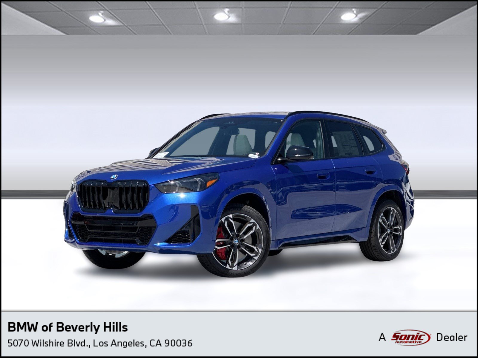 New 2026 BMW X1 xDrive28i w/ Technology Package AWD/4WD image 1