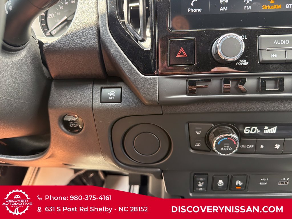 New 2026 Nissan Frontier SV w/ SV Convenience Package RWD image 21