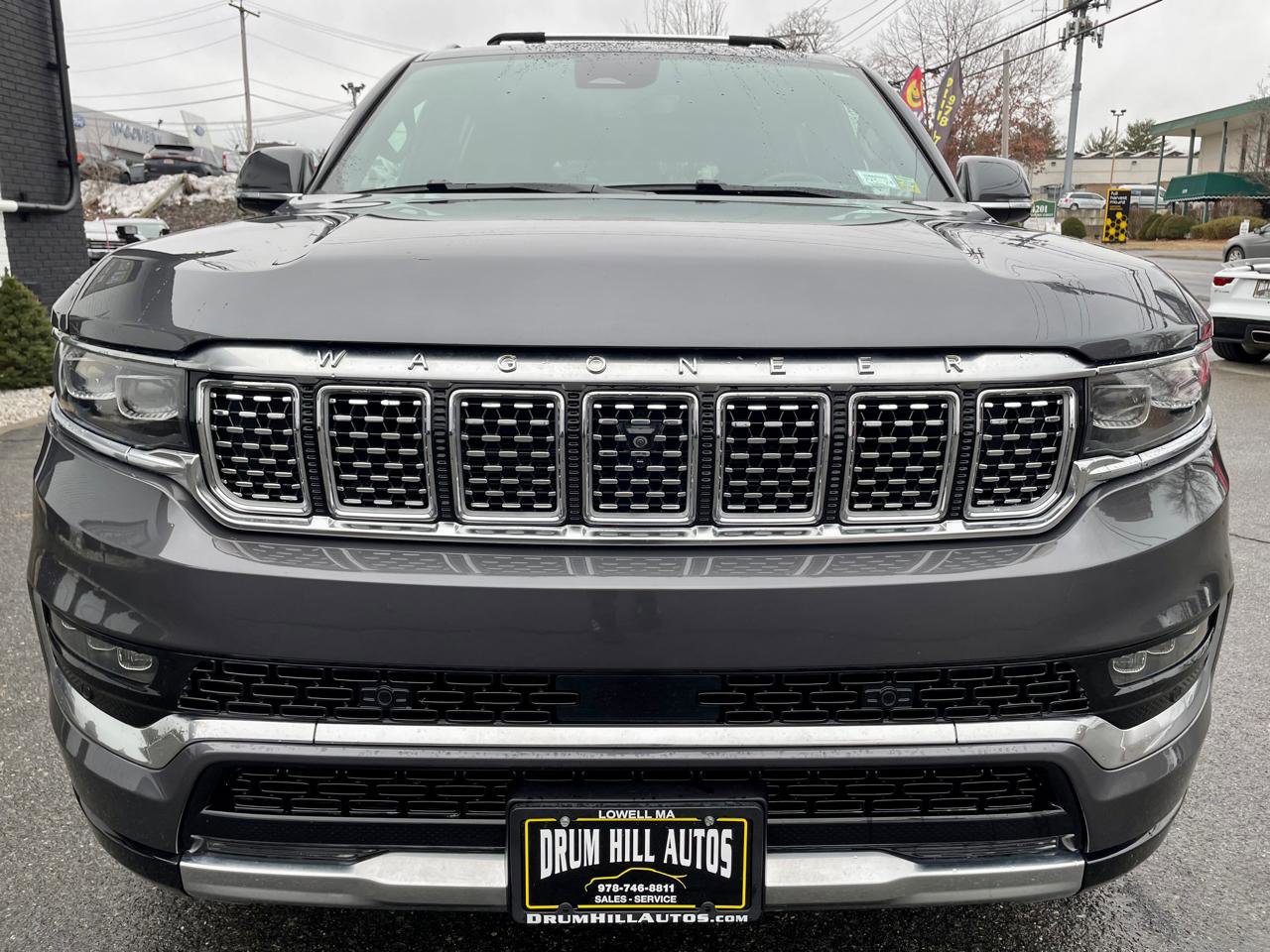 Used 2022 Jeep Grand Wagoneer Series I AWD/4WD image 8
