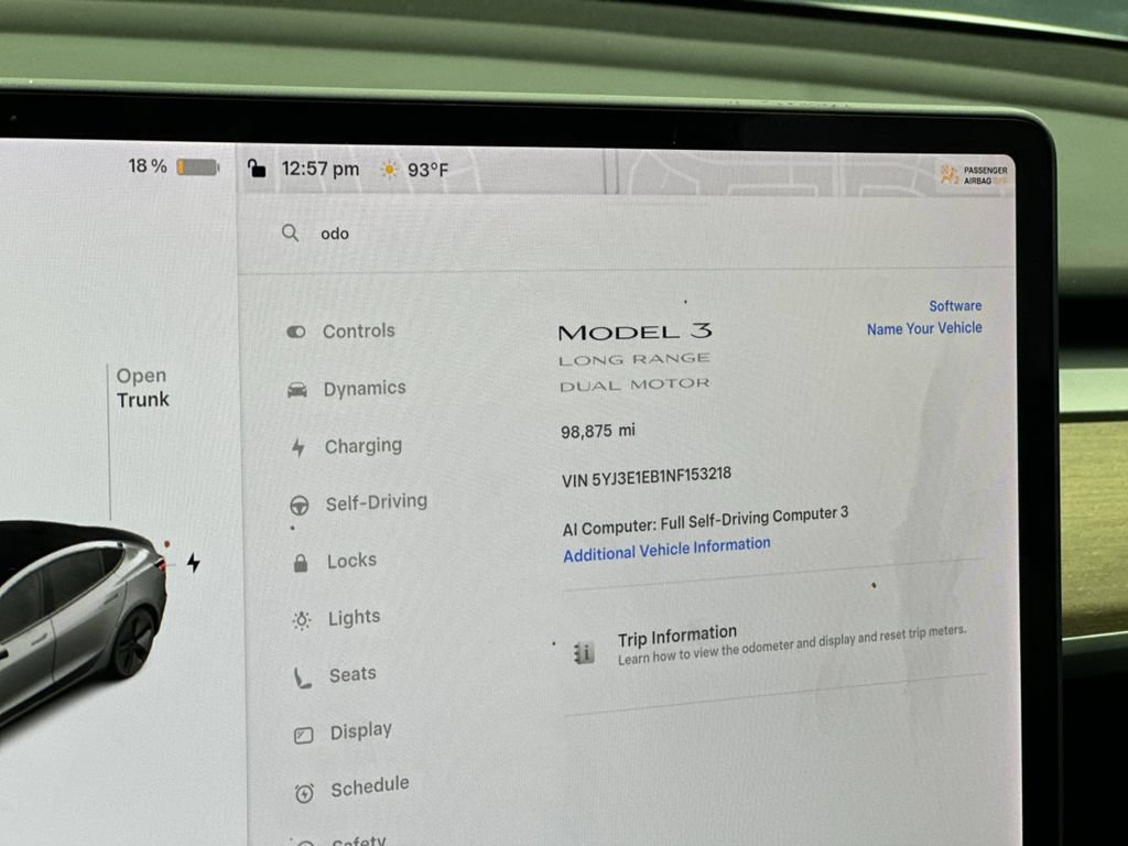Used 2022 Tesla Model 3 Long Range AWD/4WD image 24