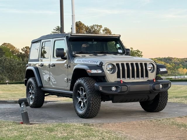 Used 2022 Jeep Wrangler Unlimited Rubicon w/ Cold Weather Group AWD/4WD image 1