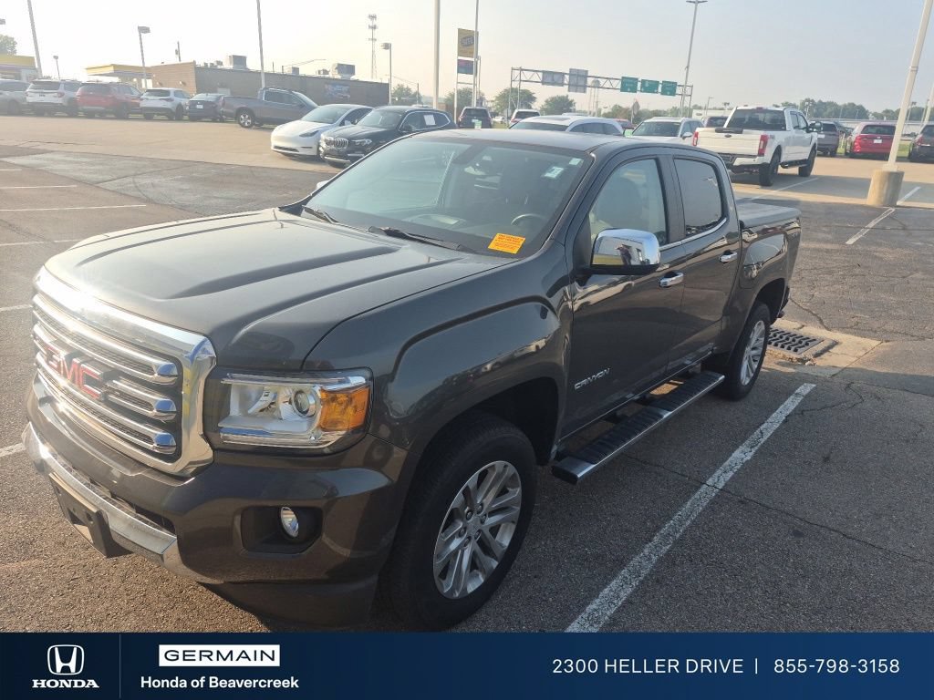 Used 2019 GMC Canyon SLT AWD/4WD image 2
