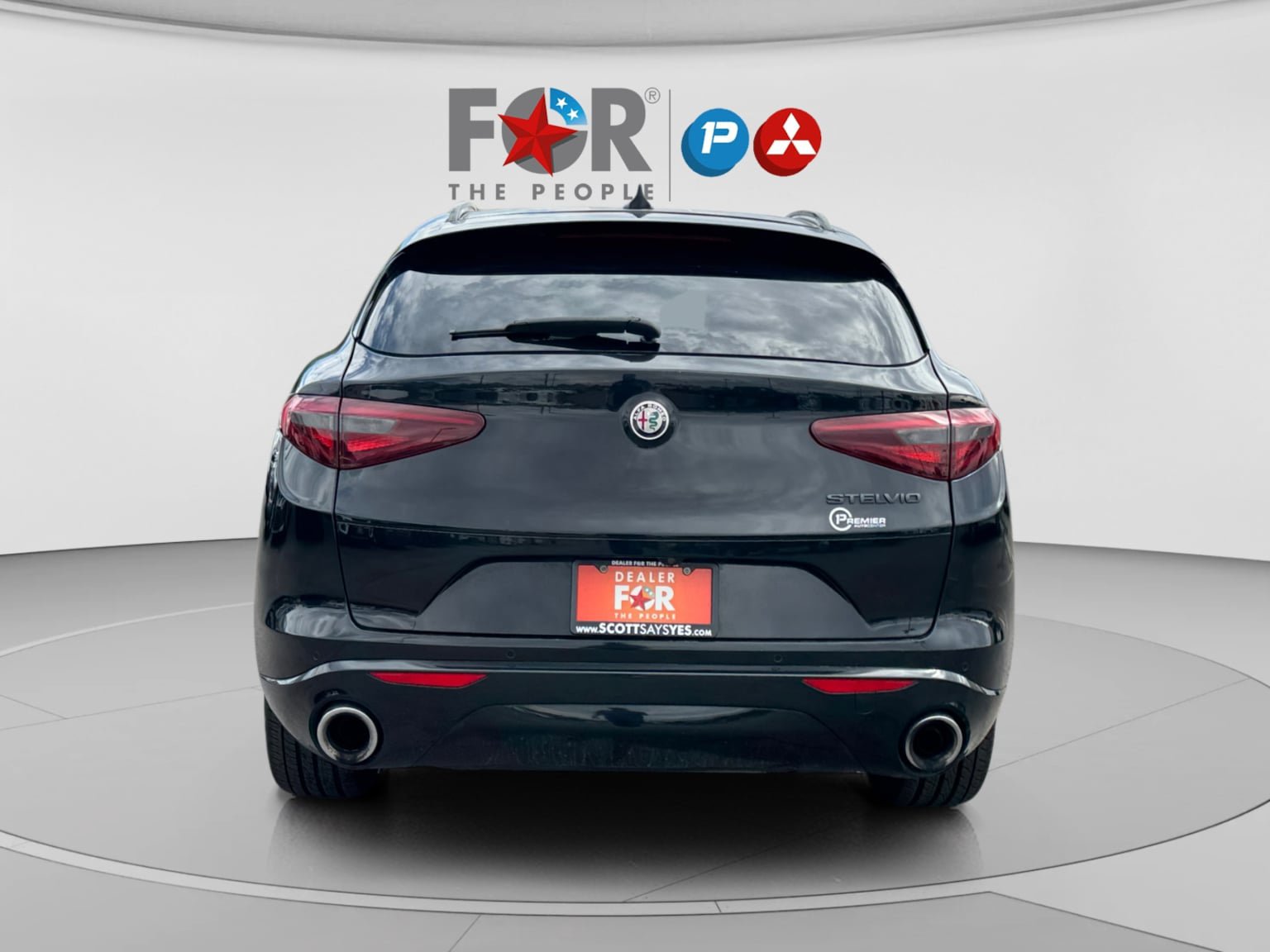 Used 2021 Alfa Romeo Stelvio Sprint w/ Nero Edizione RWD image 4