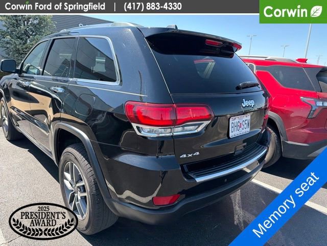 Used 2021 Jeep Grand Cherokee Limited w/ Premium Lighting Group AWD/4WD image 6