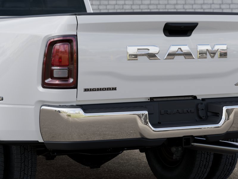 New 2026 RAM 3500 Big Horn AWD/4WD image 14