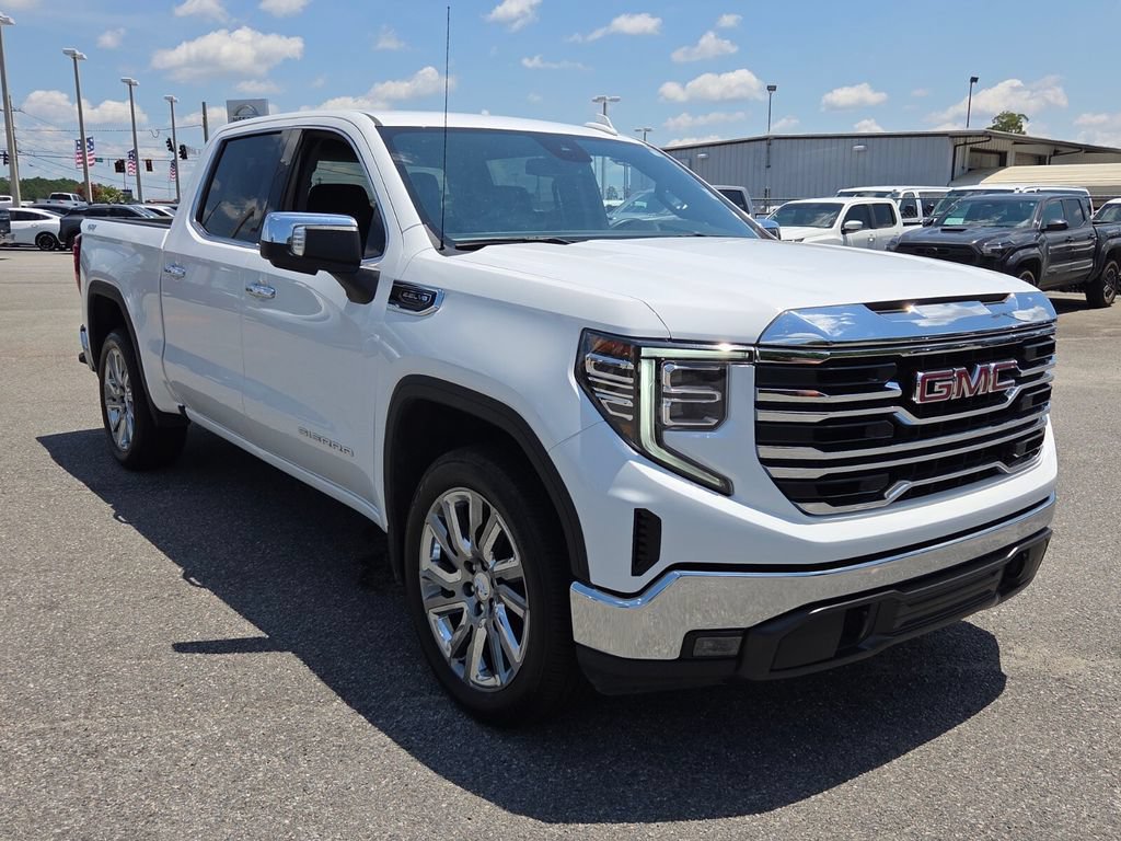 Certified 2026 GMC Sierra 1500 SLT AWD/4WD image 15