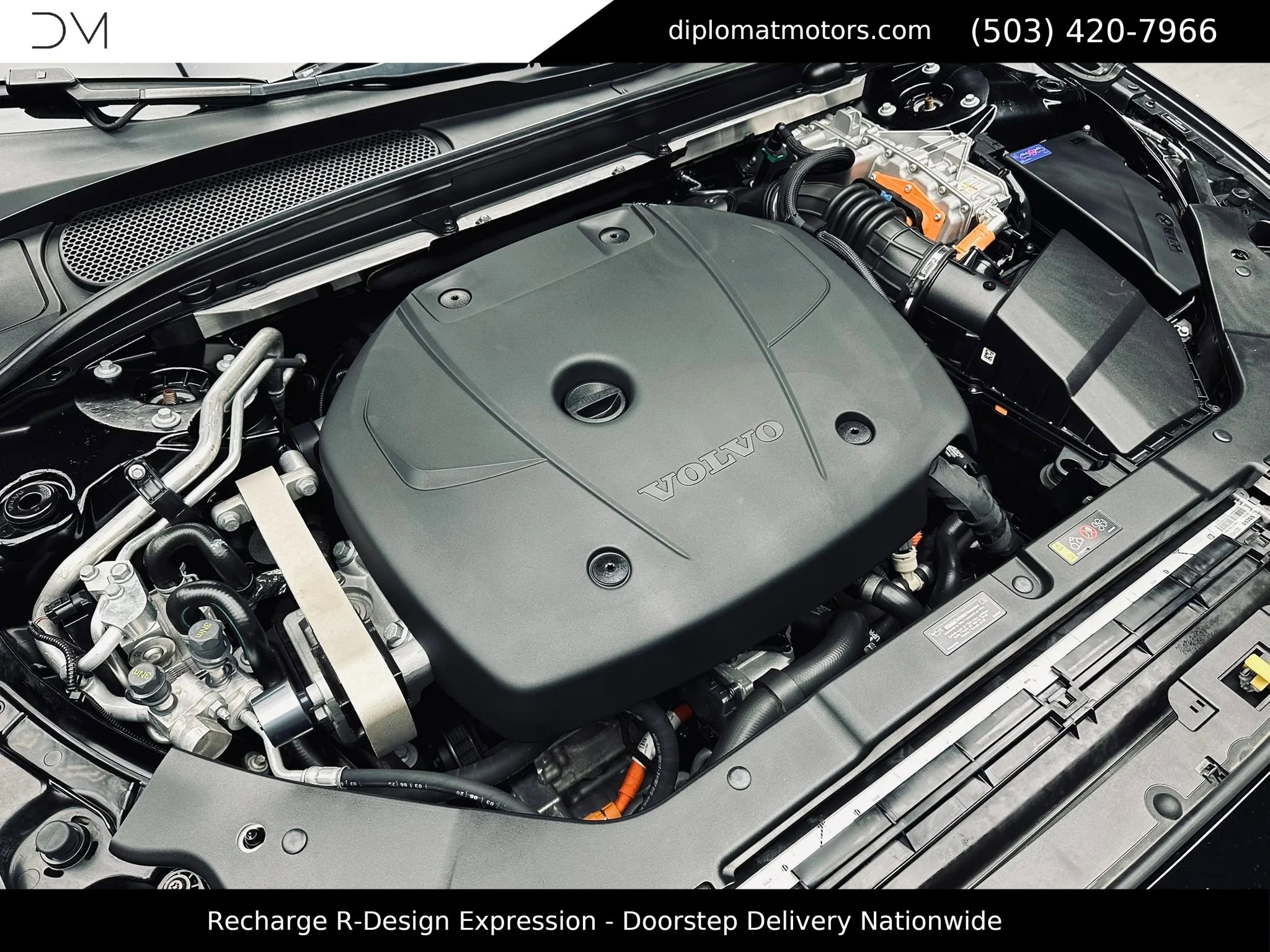 Used 2021 Volvo S60 T8 R-Design Expression AWD/4WD image 48